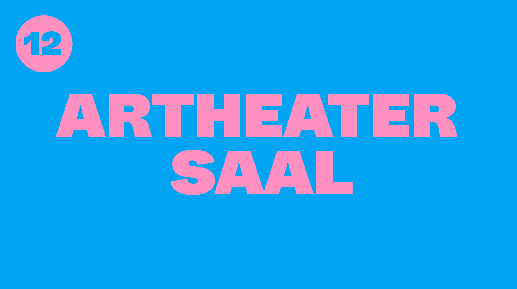 artheater Saal