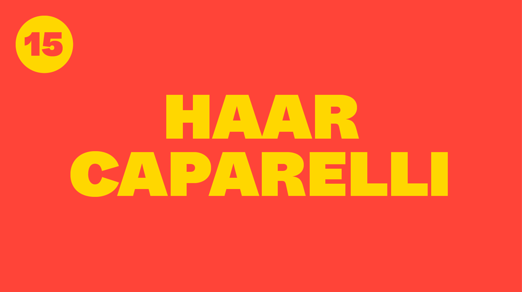 HAAR Caparelli