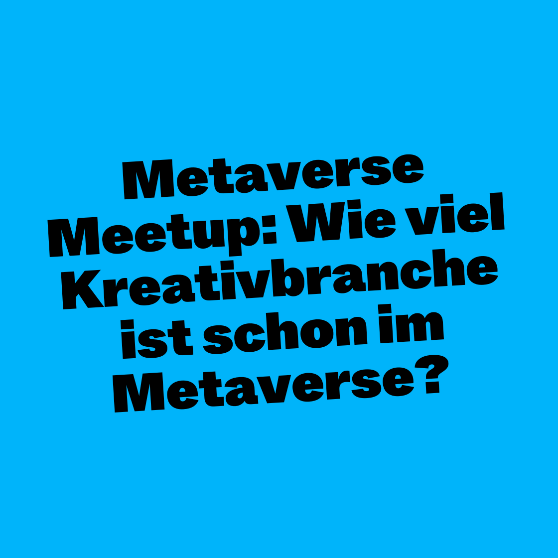 Metaverse Meetup