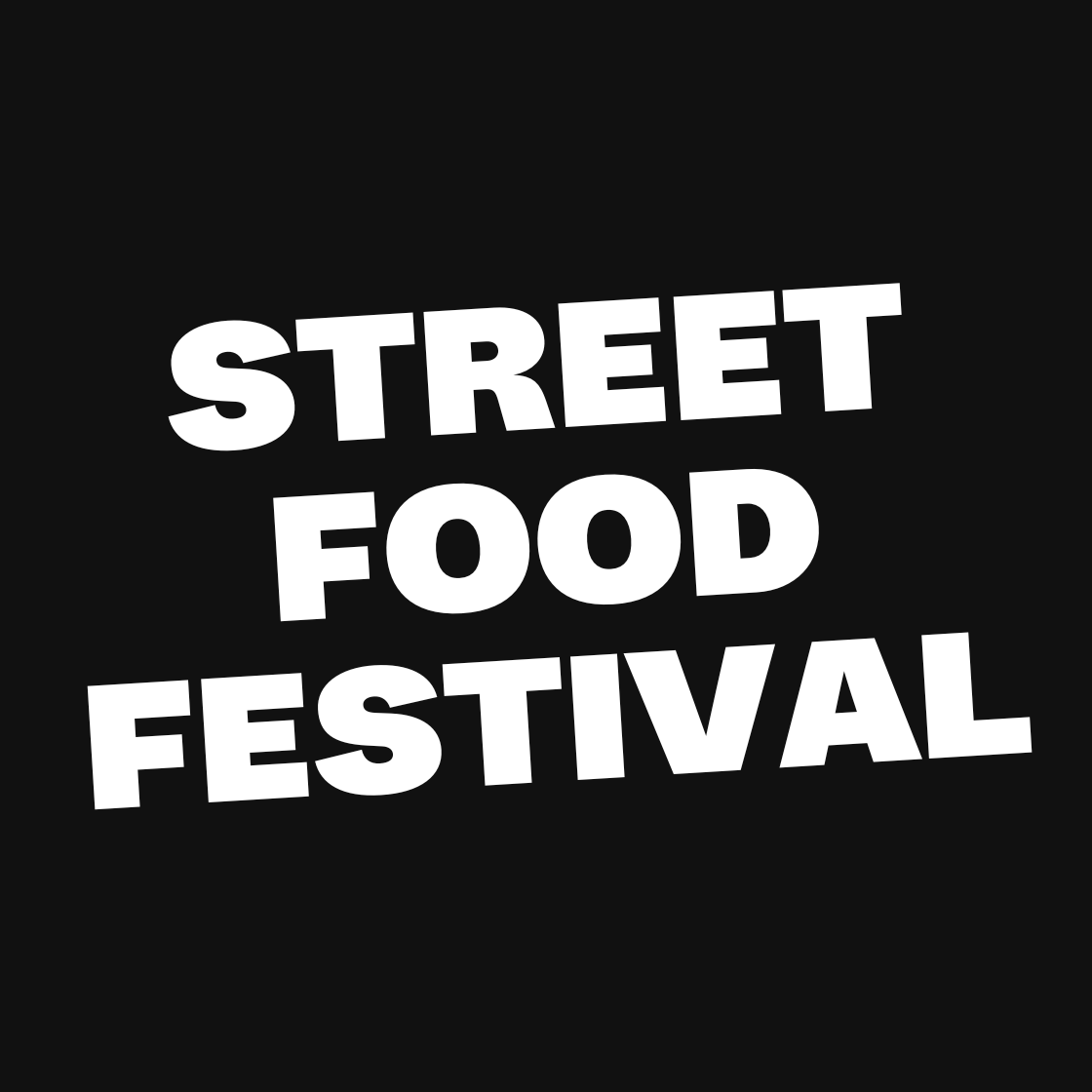 street food festival Sonntag