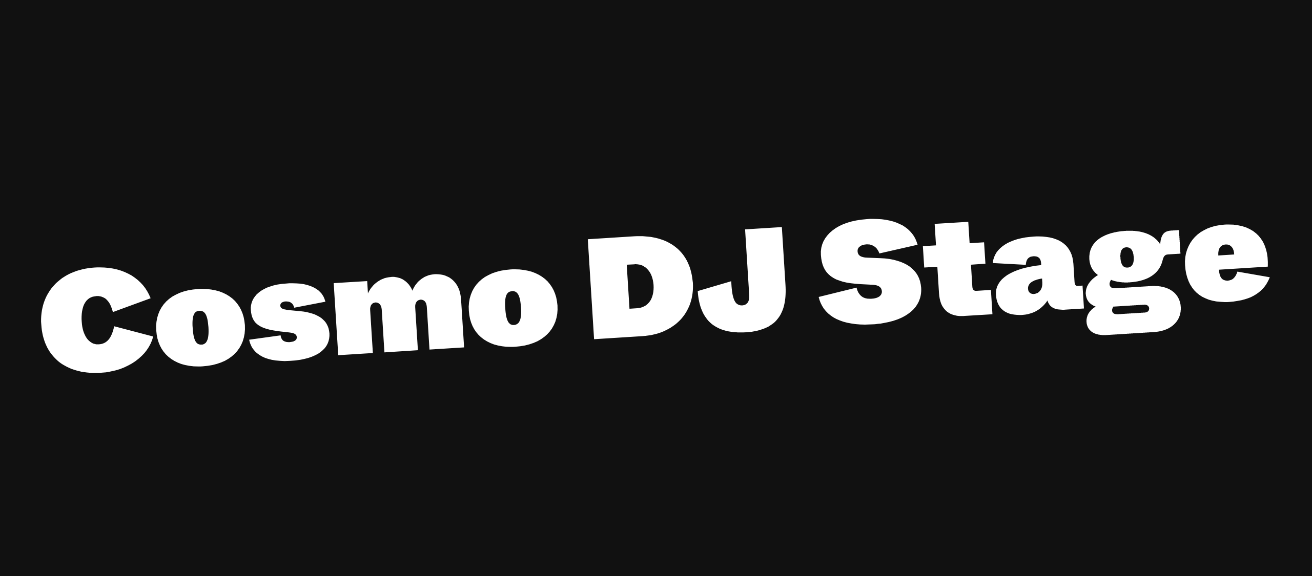 Cosmo DJ Stage